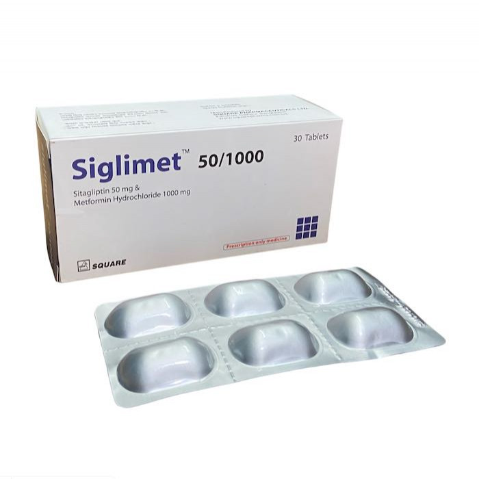 Tablet  Siglimet 50/1000mg (30 pcs)